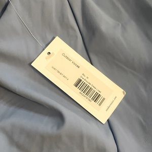 NWT- outdoor voices one shoulder exercise dress